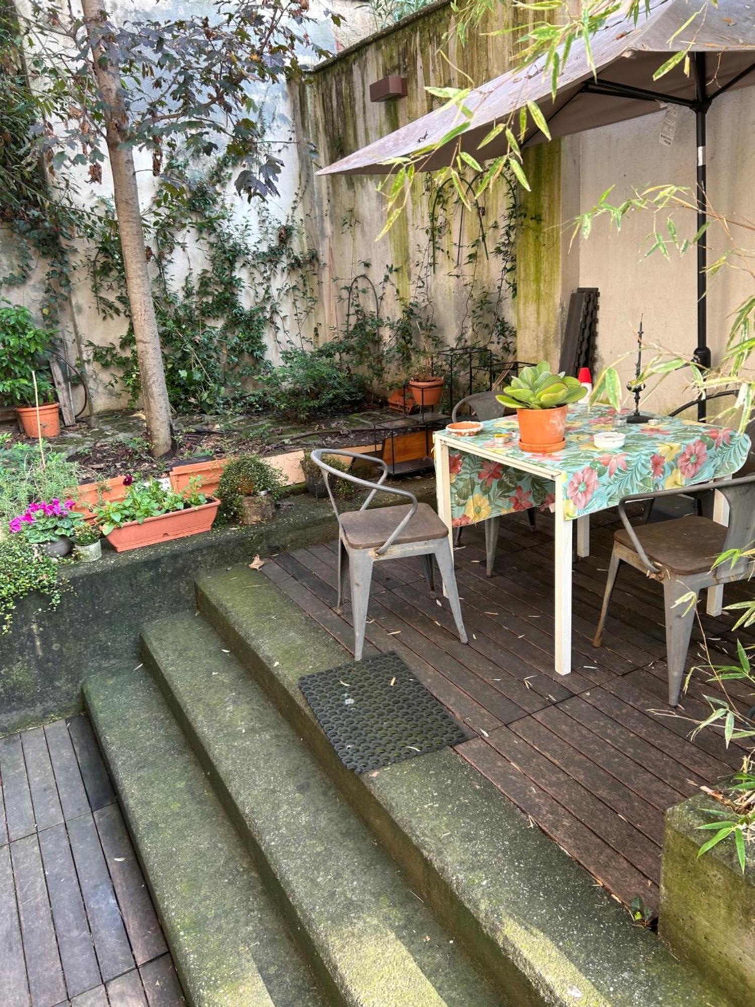 Appartamento Loft Crimea con patio Torino Esterno foto
