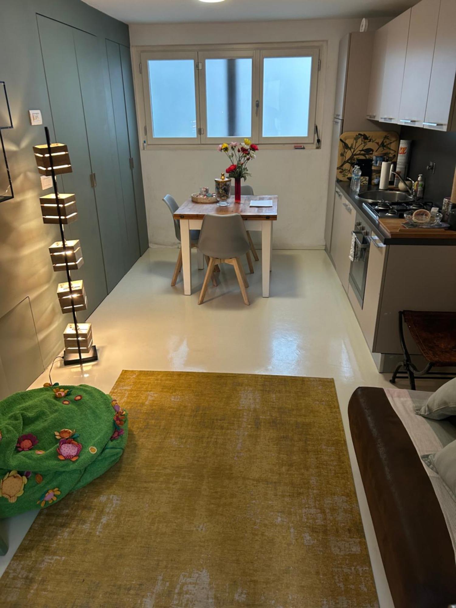 Appartamento Loft Crimea con patio Torino Esterno foto